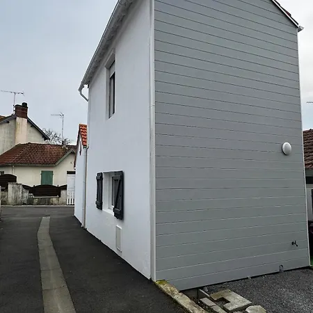 Prázdninový dům Maison 47m2 Meublee 200m