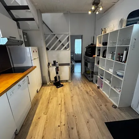 Maison 47m2 Meublee 200m بيت للعطل لا برنوري-ان-رتز