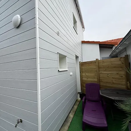 بيت للعطل Maison 47m2 Meublee 200m لا برنوري-ان-رتز