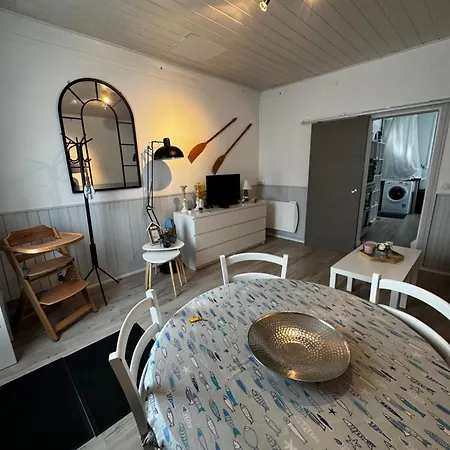 Maison 47m2 Meublee 200m بيت للعطل *