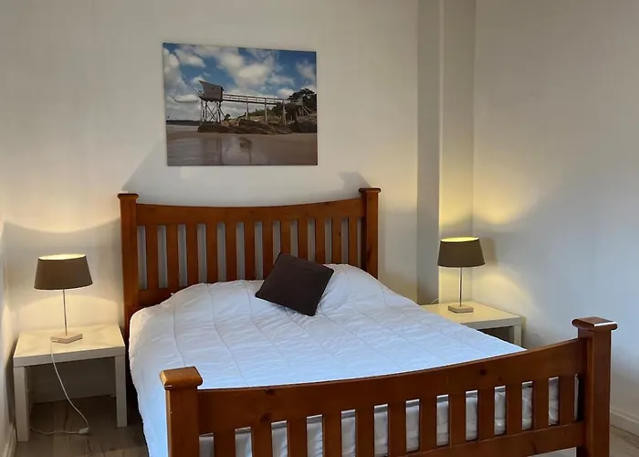 Maison 47m2 Meublee 200m בית נופש