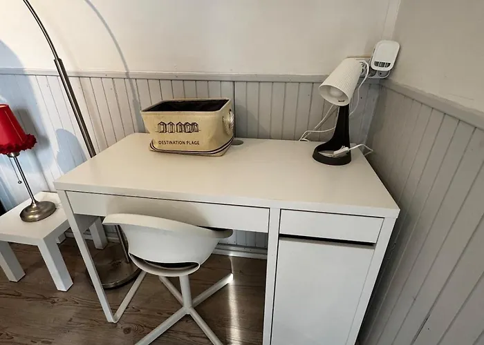 בית נופש Maison 47m2 Meublee 200m