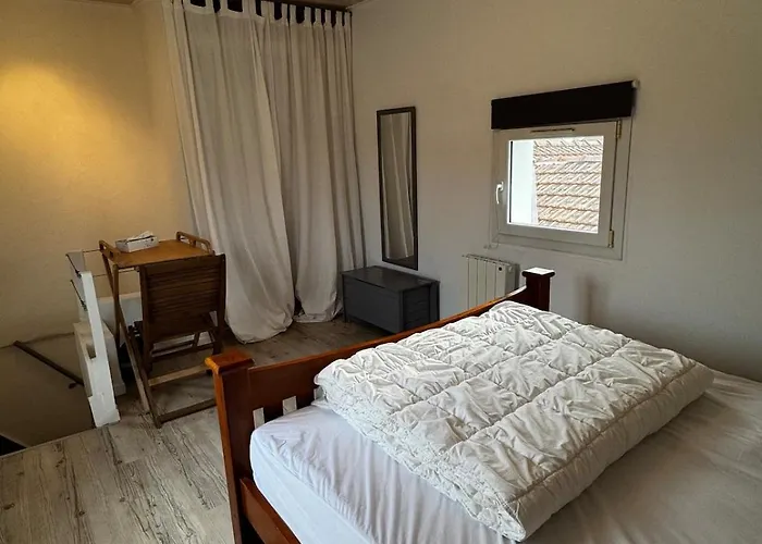 Maison 47m2 Meublee 200m בית נופש *