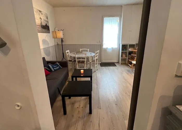 Maison 47m2 Meublee 200m בית נופש לה ברנרי-אן-רץ