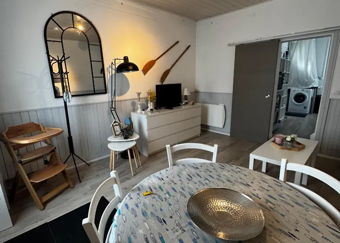 Maison 47m2 Meublee 200m בית נופש *